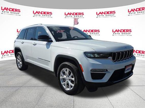 JEEP GRAND CHEROKEE 2023 1C4RJHBG6PC510634 image JEEP GRAND CHEROKEE 2023 1C4RJHBG6PC510634 image